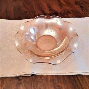 Carnival Glass Bowl - Circa 1950's - 10"